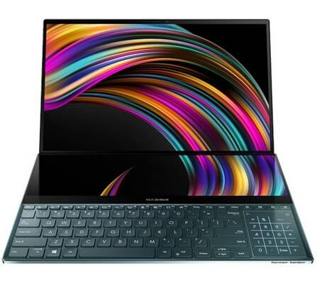 Не работает звук на ноутбуке Asus ZenBook Pro Duo UX581